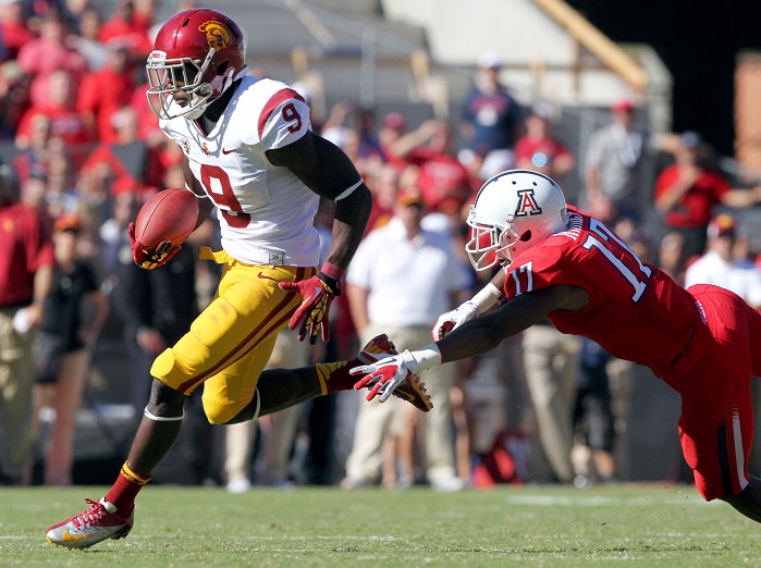 Arizona vs. USC college football